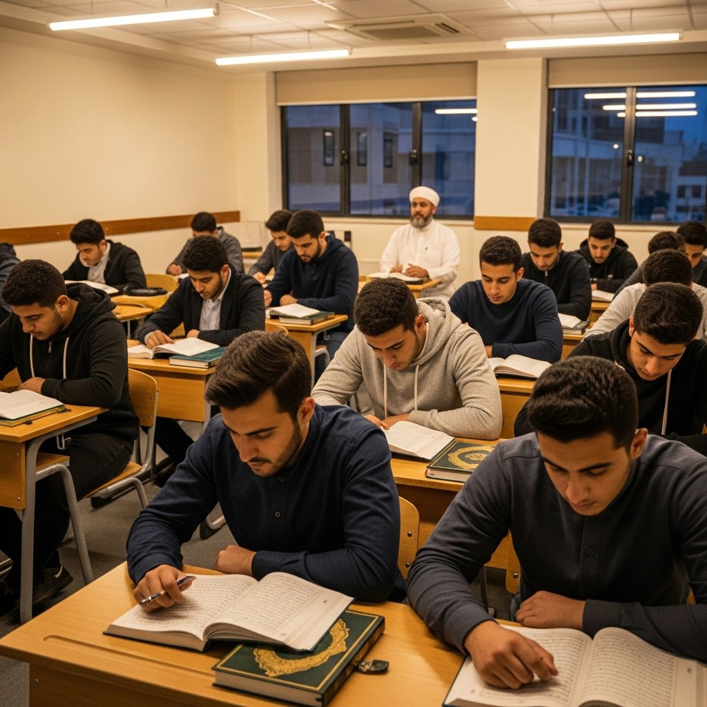 Evening Part Time Hifz